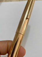 Canetas Antigas Hero 340 e Wing Sung Dourada