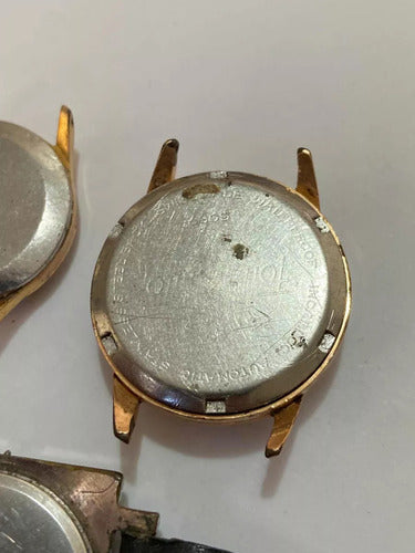 Lote Relógios Antigos Fortissimo 21 Mafil 21 Rubis Suiço