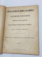 Livro Ilustrado Antigo Ensino Infantil - Lote