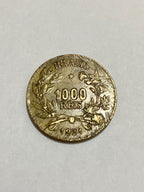Antiga Moeda Brasil 1931 1000 Réis Lote 3
