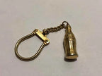 Chaveiro Antigo Coca Cola Dourado