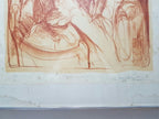 Antigo Quadro Guilherme De Faria