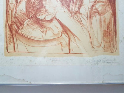 Antigo Quadro Guilherme De Faria