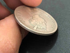 Antiga Moeda De Prata 1875 India 1 Rupia