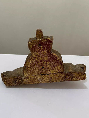 Peanha Antiga / Suporte De Parede Para Imagens Seculo Xvii