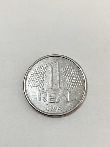 Moeda Antiga 1 Real 1994