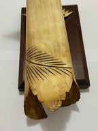 Antigo Chifre De Boi Decoração