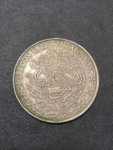 Moeda Antiga Mexico 1976 5 Pesos