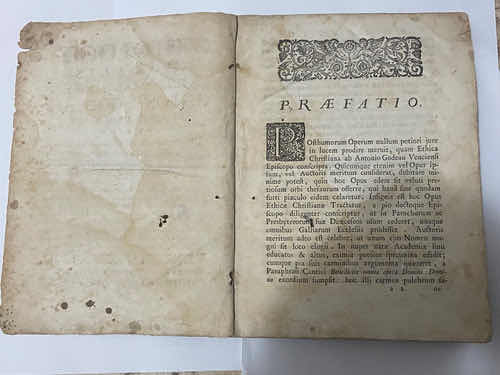 Livro Antigo Raro 1758 Theologia Moralis De Antonii Godeau - Teologia Cristã Em Latim