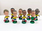 Coleção Bonecos Antigos Coca Cola Mini Craque Brasil Copa 98