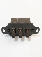 Antigo Interruptor Triplo Em Baquelite
