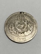 Antiga Moeda 200 Reis 76 - Lote 2