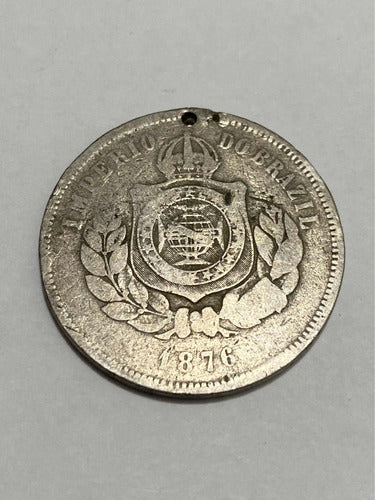 Antiga Moeda 200 Reis 76 - Lote 2