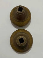 Puxadores Antigos De Bronze Redondo