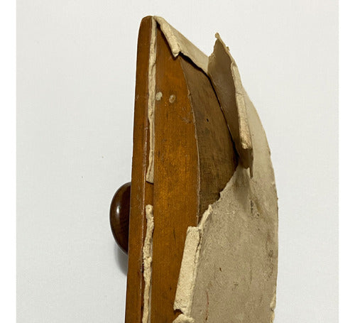 Mata Borrão Antigo Em Madeira