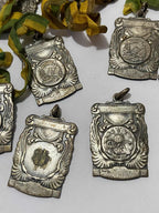 Lote Antigas Medalhas Honra Ao Merito