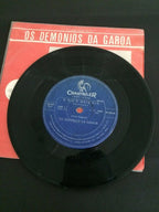 Disco Antigo Demonios Da Garoa Iracema Prova De Carinho