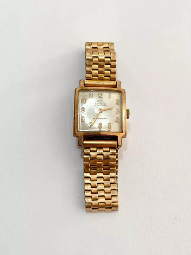 Relógio Antigo Mondaine Ancre 17 Rubis Coroa Inquebravel
