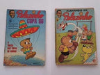 Revista Almanaque Quadrinho Antigo Pele Pelezinho Copa 86