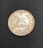 Moeda Antiga 1920 Iugoslávia 25 Para