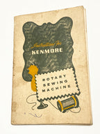 Manual Máquina De Costura Antiga Kenmore