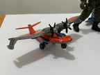Brinquedos Antigos Soldado E Aviões