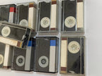 Lote Antigas Mini Fitas Tdk Vhs