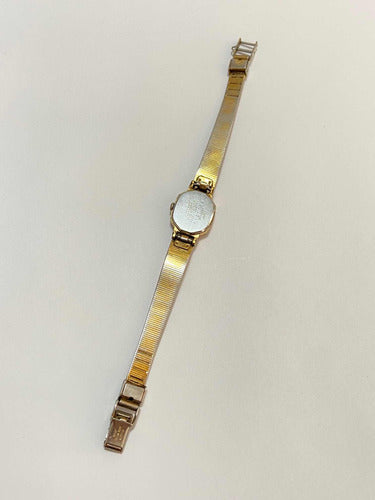 Relógio Antigo Citizen Quartz Japan 3220 Dourado