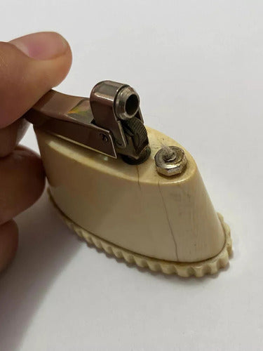 Isqueiro Antigo Cor Marfim