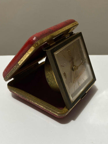 Relógio Antigo Alemão Deluxe 7 Jewels