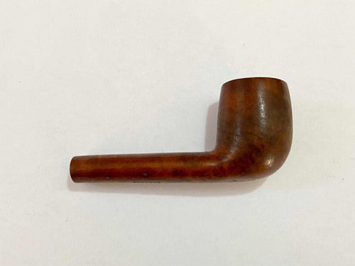 Cachimbo Antigo Em Madeira Nobre