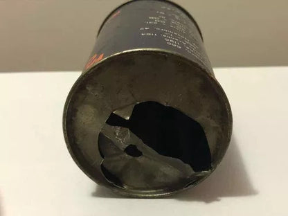 Cofrinho de lata Antigo Crefisul João De Barro  Anos 70