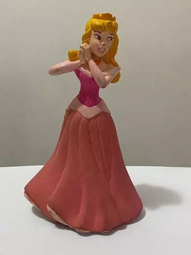 Boneca Antiga Princesa Aurora Disney - Anos 90