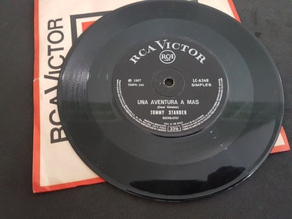 Disco Compacto Antigo Tommy Standen 1967