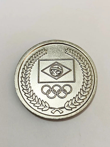 Medalha Olímpica Brasil 2002 - Olympic Day Run - Corrida