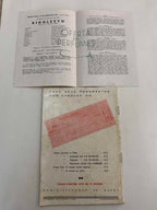 Revista Antiga Programa Teatro Municipal Rio De Janeiro 1944