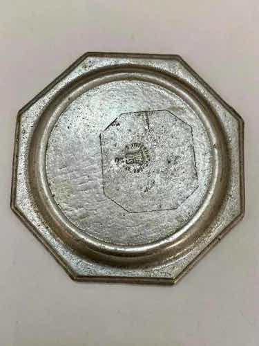 Antigo Porta Copos Águia E Estrelas Americano Usa Cor Prata