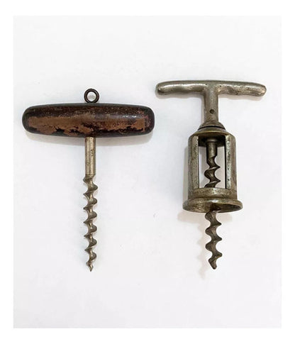 Antigos Abridores De Vinho - Somente O Da Esquerda