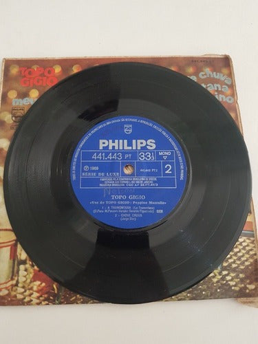 Disco Compacto Antigo Topo Gigio