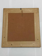 Quadro Com Pintura Japonesa Pássaros Barco Katsushika
