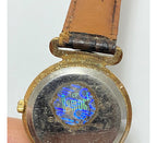 Relógio Antigo Dumont Quartz Dourado