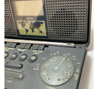 Rádio Relógio Portátil Antigo Lexon Voyageur