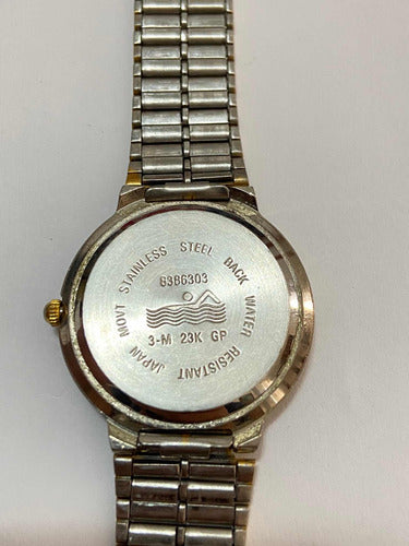 Relógio Rolex Oyster Japan Quartz Antigo Anos 80 32mm