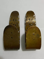 Suportes Antigos De Bronze Para Cortinas