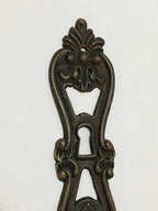Puxador Antigo De Bronze 18,5cm - Móveis Porta Armário