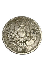 Antiga Moeda 200 Reis 77