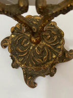 Suporte De Fruteira Em Bronze