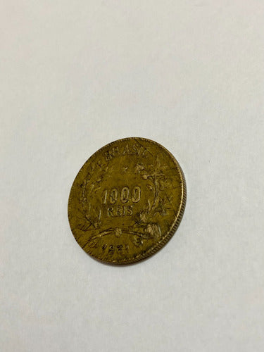 Antiga Moeda Brasil 1931 1000 Réis Lote 3