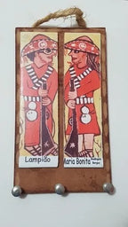 Antigo Quadro Lampião E Maria Bonita Rosângela Borges