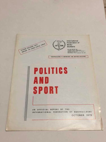 Revistas Antigas Fisiculturismo